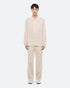 HELMUT LANG LS Zip Polo Mens Apparel